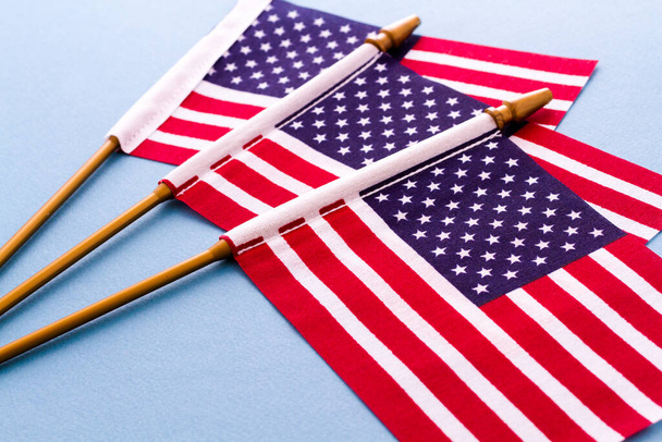 Articles patriotiques pour célébrer le 4 juillet
. - Photo, image