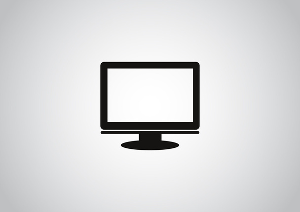 Monitor web icon - Vektori, kuva