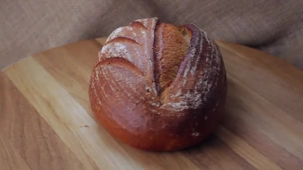 francouzský chléb - Záběry, video