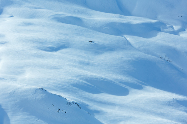 Χειμώνα με θέα στο βουνό (Αυστρία) - Φωτογραφία, εικόνα