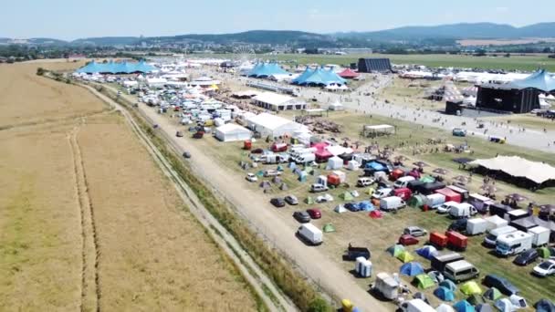 Pohoda is an open-air summer music festival in Slovakia, first organized in 1997 in Trencin. It is the biggest Slovak music event organized annually. The current venue is Trencin Airport. The festival - Footage, Video