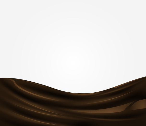 abstracte chocolade achtergrond - Vector, afbeelding