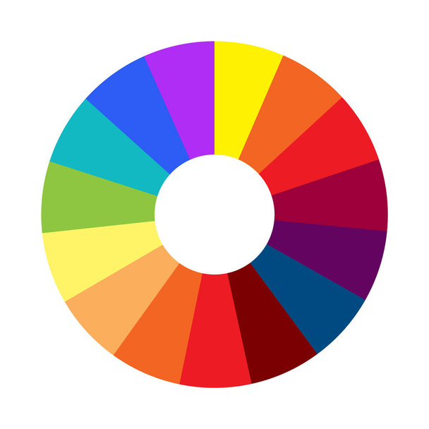 Abstrakcyjny kolor i kolorowa grafika - Zdjęcie, obraz