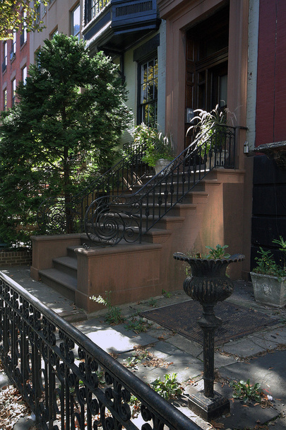 Greenwich Village, a környéken a New York-ban  - Fotó, kép