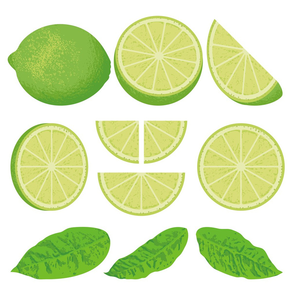 ícones de limão
 - Vetor, Imagem