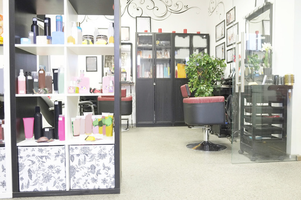 Beauty salon interior - Fotó, kép
