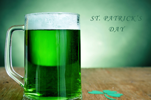 St patricks day beer - Photo, Image