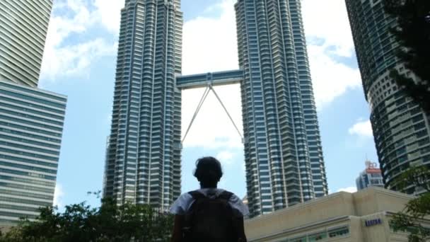 Frau in Kuala Lumpur - Filmmaterial, Video