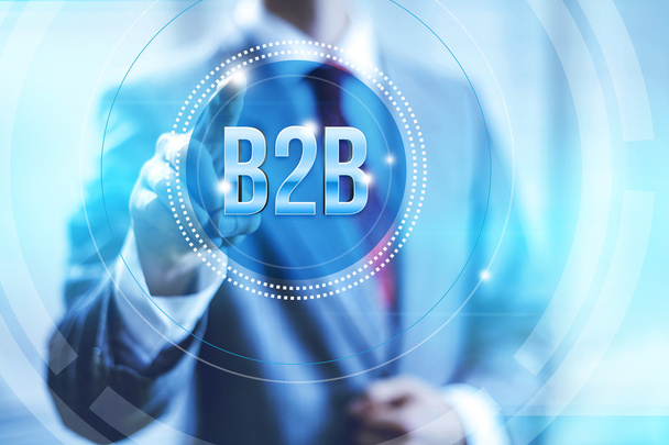 B2B бізнес-концепція
 - Фото, зображення