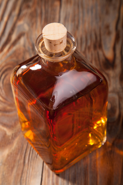 Bottle of brandy  - Valokuva, kuva