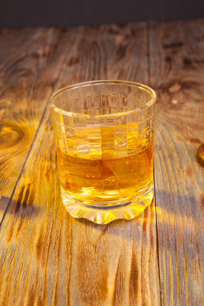 Glass of whiskey  - Foto, afbeelding