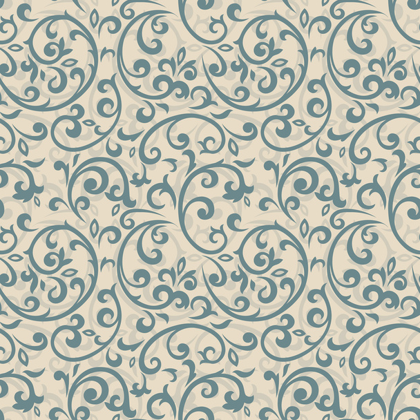 Vintage seamless pattern - Vector, imagen