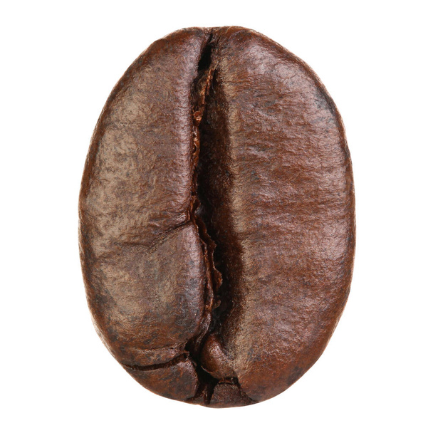 Chicco di caffè isolato su sfondo bianco - Foto, immagini