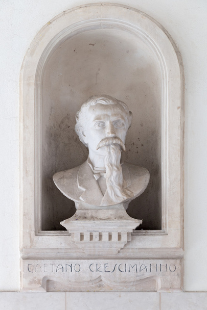 Gaetano Crescimanno heykeli - Fotoğraf, Görsel