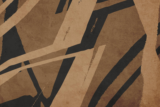 Abstract background in vintage style. Stylized old with grain.  - Photo, Image