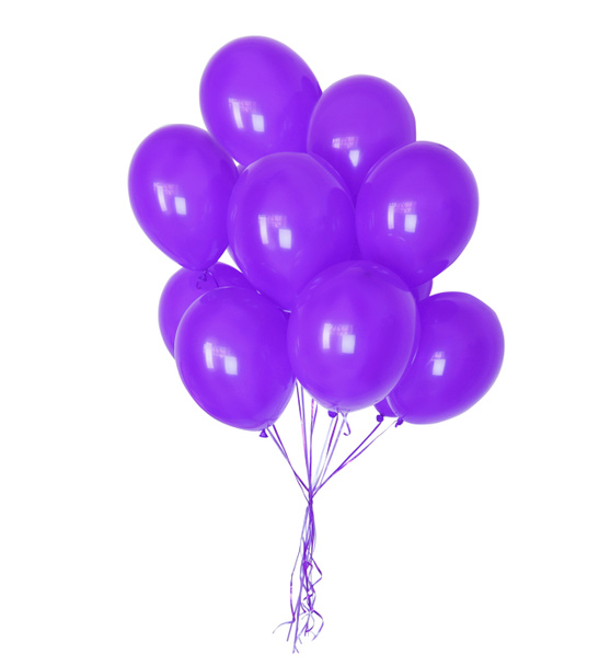 Фиолетовые шарики
 - Фото, изображение