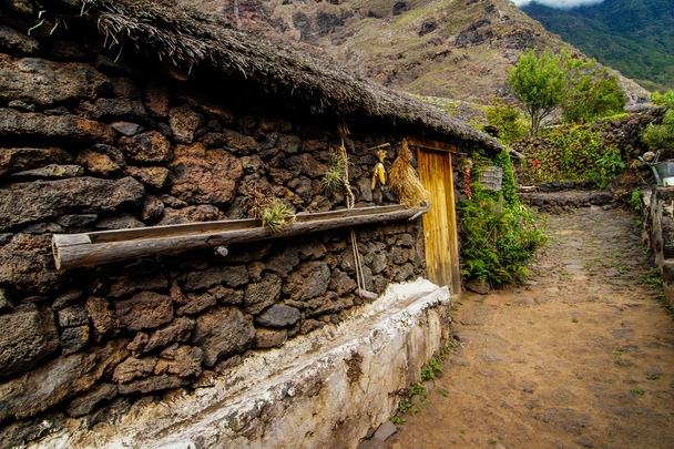 Casas abandonadas en Isla El Hierro - Foto, imagen