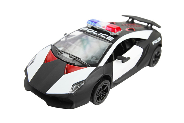 Police car, toy - Foto, afbeelding