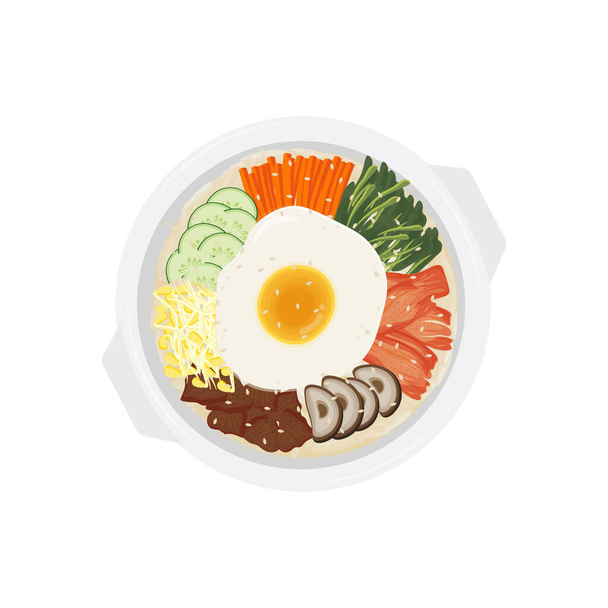 Korean Food Clipart Set Korean Cuisine Png, Eps Food Illustration, Kimchi,  Soondae, Tteokbokki, Bulgogi, Cold Noodles Digital Download 
