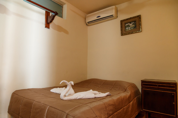 habitación de hotel en el interior de Nicaragua
 - Foto, Imagen