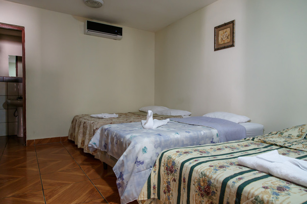 habitación de hotel en el interior de Nicaragua
 - Foto, imagen