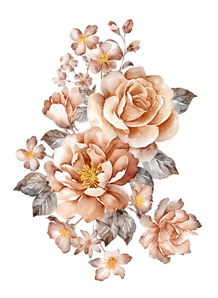 Illustration bouquet - Photo, Image