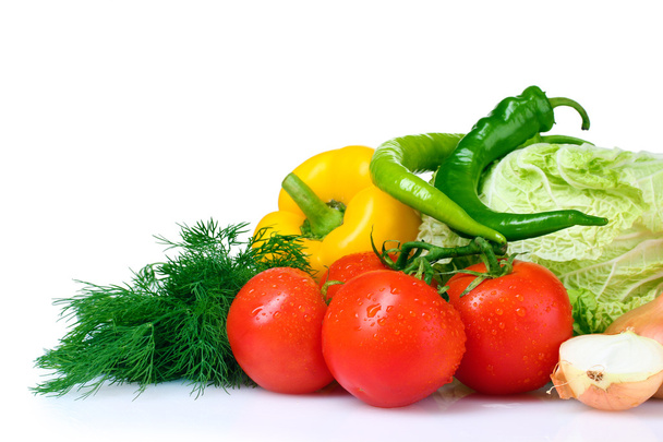 Fresh vegetables - Φωτογραφία, εικόνα