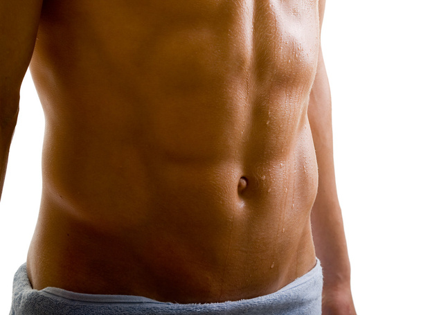 Belly naked male body - Fotó, kép