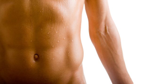Belly naked male body - Valokuva, kuva