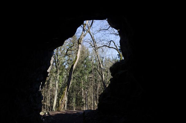 θέα από το σπήλαιο - Φωτογραφία, εικόνα