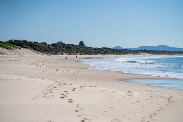 bella spiaggia di sabbia bianca australiana in estate - Foto, immagini