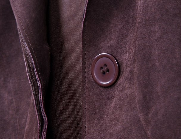 コートのボタン - 写真・画像