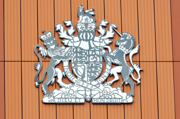 Britse monarchie symbool - Foto, afbeelding