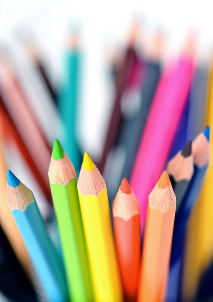 Colorful Pencils - Foto, Bild