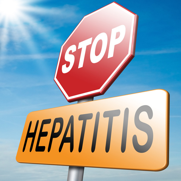 stop hepatitis - Фото, зображення