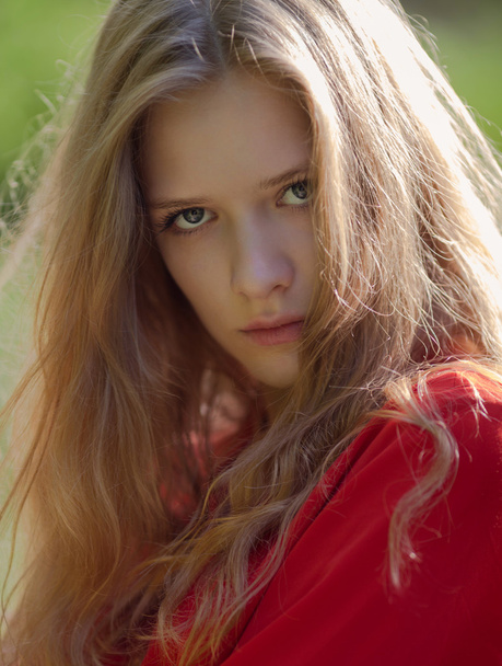 Portrait of beautiful girl - Foto, Bild