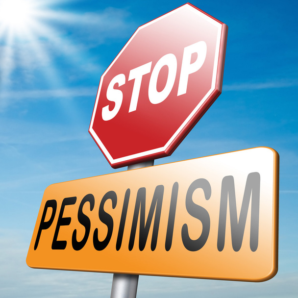 no pessimism - Photo, Image