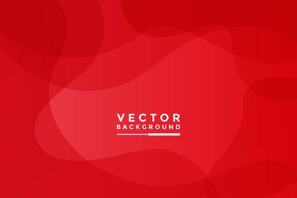 Red background vector illustration lighting effect graphic for text and message board design infographic. - Vector, Image