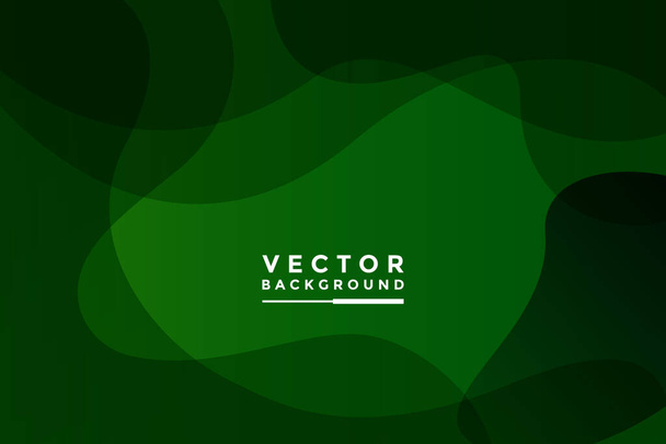Groene achtergrond vector illustratie verlichting effect grafisch voor tekst en bericht boord ontwerp infographic. - Vector, afbeelding