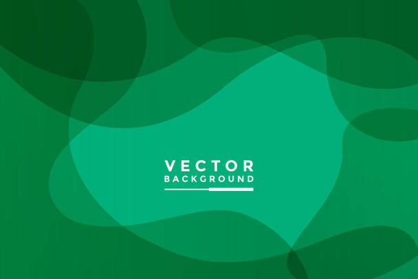 Mint green background vector illustration lighting effect graphic for text and message board design infographic. - Vector, Image