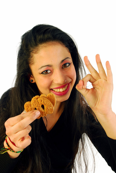 iyi bir bisküvi mutluluktur - Fotoğraf, Görsel