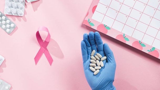 Mois de la sensibilisation au cancer du sein - Photo, image