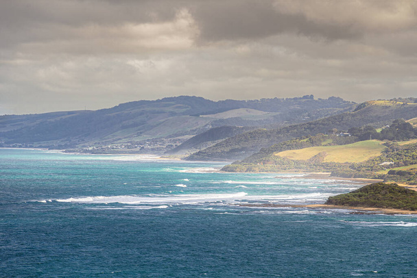 Great Ocean Road krajobraz, Victoria, Australia - Zdjęcie, obraz