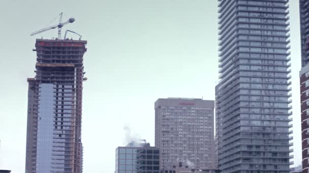 daru, épület egy tornyot - Felvétel, videó