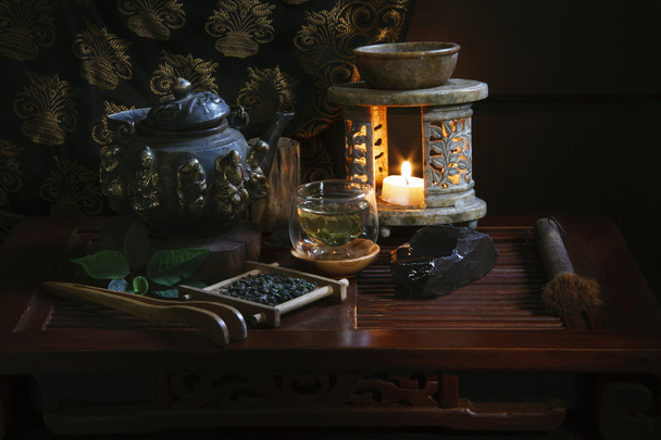 чай натюрморт
 - Фото, изображение
