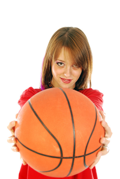 hrát basketbal - Fotografie, Obrázek