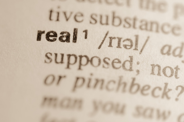 Словник визначення слова реальне
 - Фото, зображення
