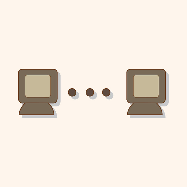 Éléments de thème icône ordinateur de bureau liés
 - Vecteur, image