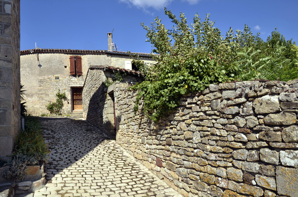Старая деревня Пуйцелси во Франции
 - Фото, изображение