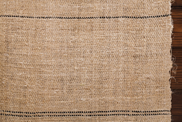Old grain sacking linen - Photo, Image